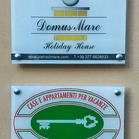 Domus Mare Holiday House *